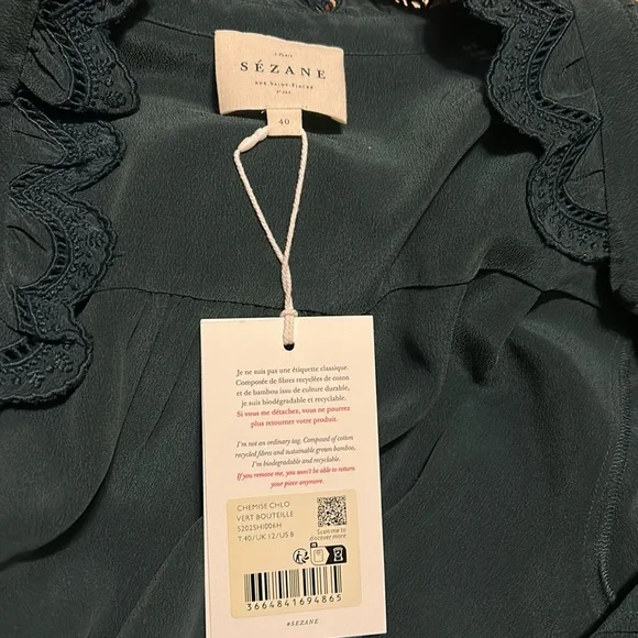 Sézane Chlo BNWT🌿 - Picture 7 of 8